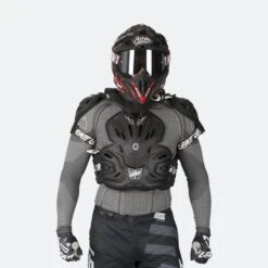 Pettorina Leatt Fusion Vest 3.0 Nera