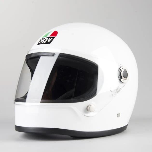 Casco Integrale AGV X3000 Solid Bianco - immagine 8