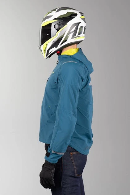 Giacca Antipioggia Macna Refuge Blu - immagine 3