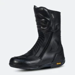 Stivali Moto IXS Tour 2-Zip SYM Neri