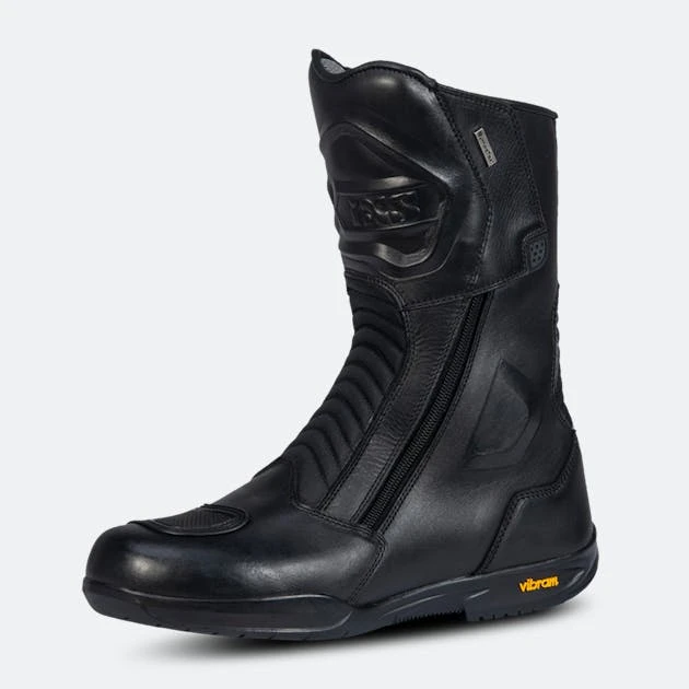 Stivali Moto IXS Tour 2-Zip SYM Neri