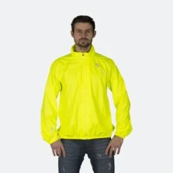 Giacca Antipioggia IXS Saint Giallo Fluo