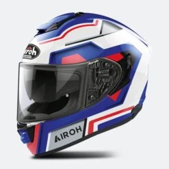 Casco Integrale Airoh ST.501 Blu-Rosso