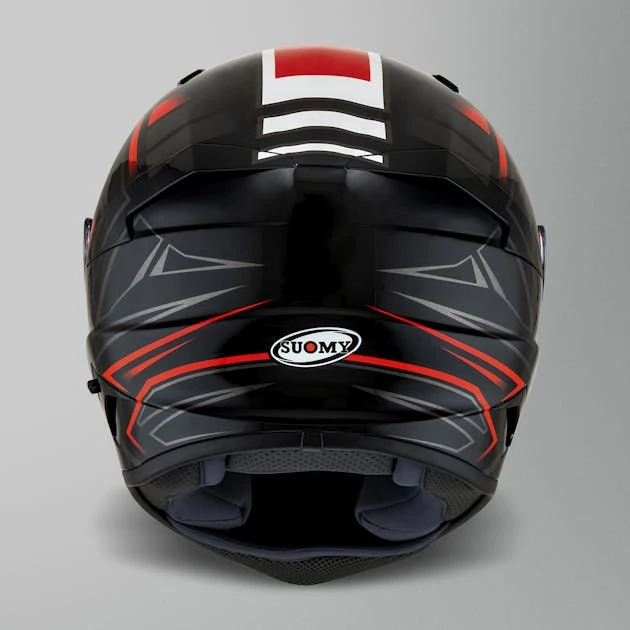 Casco Integrale Suomy Speedstar Rosso - immagine 6