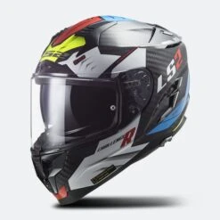 Casco Integrale LS2 FF327 Challenger Sporty Bianco