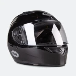 Casco Bell Qualifier DLX Mips Solid Nero Lucido