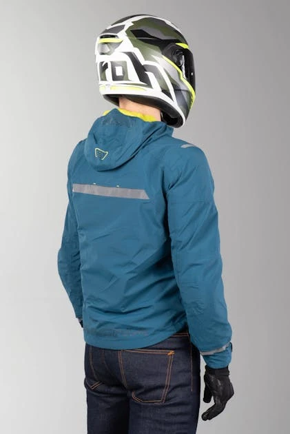 Giacca Antipioggia Macna Refuge Blu - immagine 6