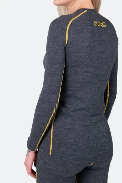 Completo Intimo Donna Raven Merino - immagine 7