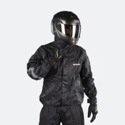 Giacca Antipioggia Garibaldi Nera