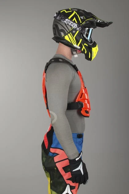 Pettorina Acerbis Profile Arancio - immagine 4