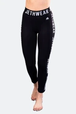 Pantaloni Intimi Donna Jethwear Base One Neri