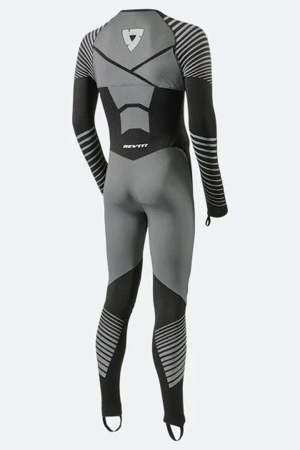 Tuta Intima Rev'It! Supersonic Race Nero-Grigio - immagine 2