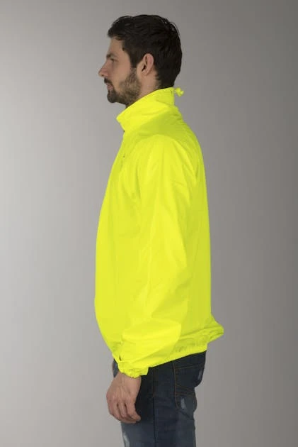 Giacca Antipioggia IXS Saint Giallo Fluo - immagine 4