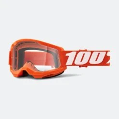 Maschera Cross 100% Strata 2 Arancio