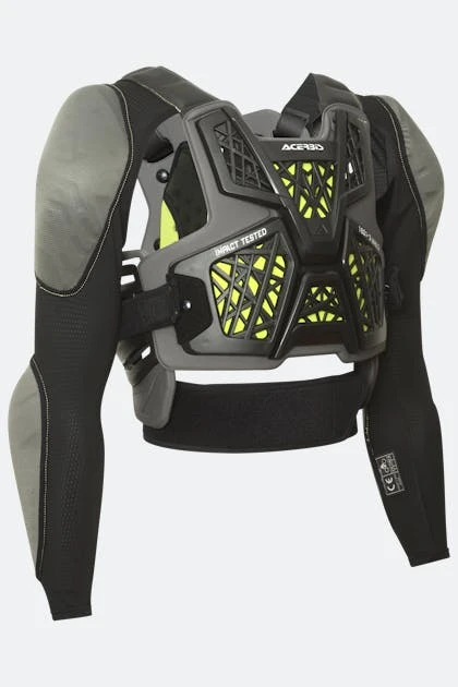 Giacca Protettiva Acerbis Specktrum Livello 2 Nero-Giallo