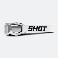 Maschera Cross Shot Assault 2.0 Solid Bianca