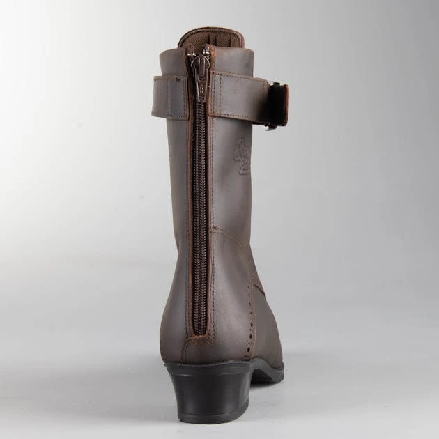 Stivali Moto Donna Segura Doria Marroni - immagine 5