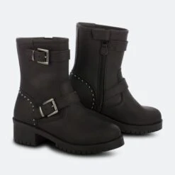 Stivali Moto Donna Segura Lady Camille Neri