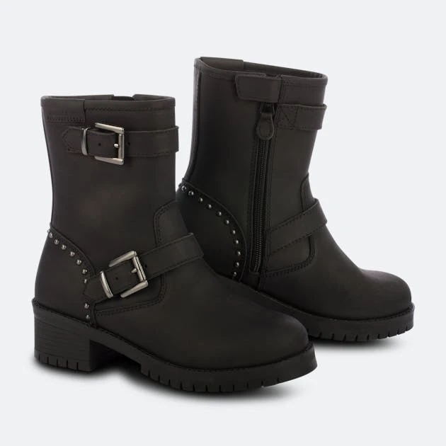 Stivali Moto Donna Segura Lady Camille Neri