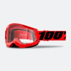 Maschera Cross Bambino 100% Strata 2 Rossa