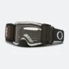 Maschera Cross Oakley Front Line Tuff Blocks Black Gunmetal Roll Off