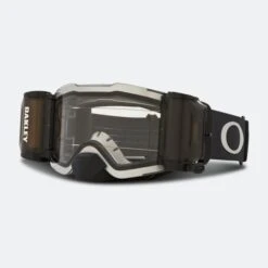 Maschera Cross Oakley Front Line Tuff Blocks Black Gunmetal Roll Off