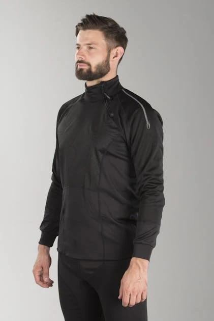 Maglia Intima Richa Wind Zero Nera - immagine 2