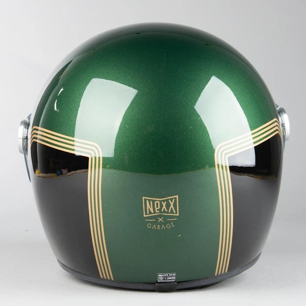 Casco Integrale Nexx X.G100R Motordrome Verde - immagine 5