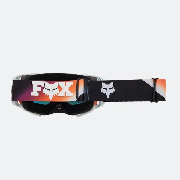 Maschera Cross FOX Racing Airspace Streak Bianca - immagine 2