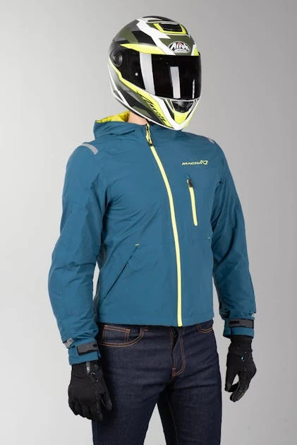 Giacca Antipioggia Macna Refuge Blu - immagine 8