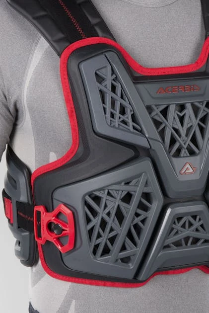 Pettorina Acerbis Jump Mx Grigio-Nero - immagine 9