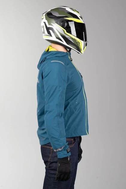 Giacca Antipioggia Macna Refuge Blu - immagine 7