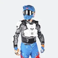 Giacca Protettiva Leatt Adventure Bianco