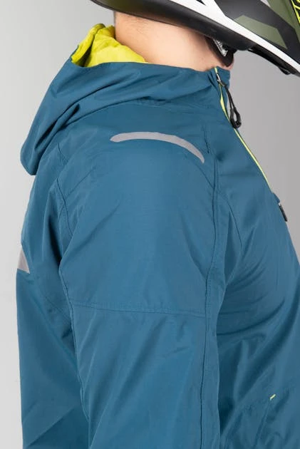 Giacca Antipioggia Macna Refuge Blu - immagine 10