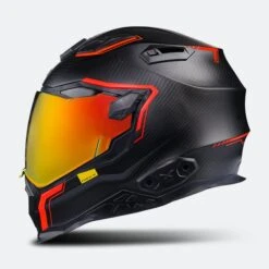 Casco Integrale Nexx X.WST2 Zero 2 Carbonio-Rosso
