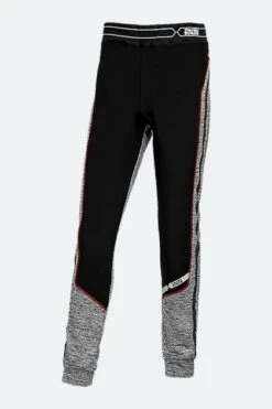 Pantaloni Strato Intermedio IXS ICE Nero-Grigio-Rosso