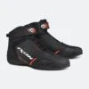 Scarpe Moto Ixon GAMBLER Nero-Bianco-Rosso