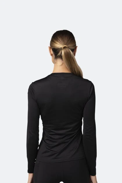 Maglia Intima Donna FOX Tecbase Nera - immagine 2