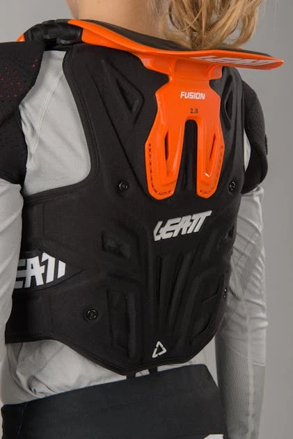 Pettorina Bambino Leatt 2.0 Junior Arancio - immagine 9