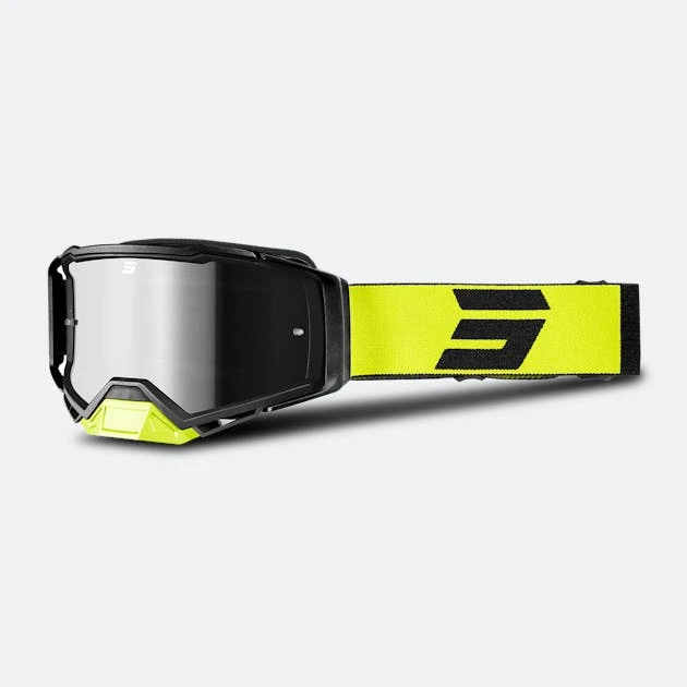 Maschera Cross Shot Core Giallo Neon