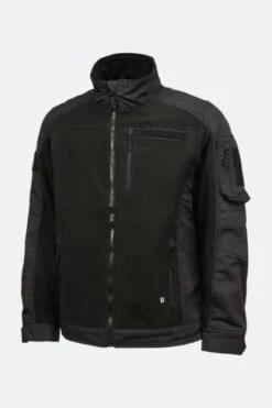 Giacca Brandit Ripstop Nera