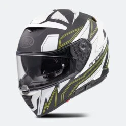 Premier® Casco Integrale Premier Devil EL Y BM Bianco-Nero
