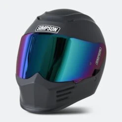 Casco Integrale Simpson Speed Nero