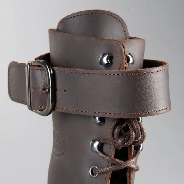 Stivali Moto Donna Segura Doria Marroni - immagine 12