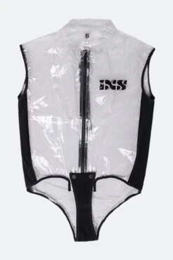 Gilet Antipioggia IXS Race 1.0 Trasparente
