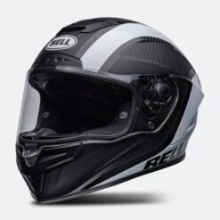 Casco Integrale Bell Race Star DLX Nero-Bianco