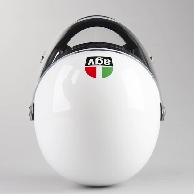 Casco Integrale AGV X3000 Solid Bianco - immagine 10