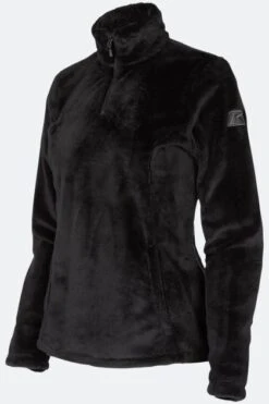 Maglia Donna Klim Cascade 1/4 Zip Nera