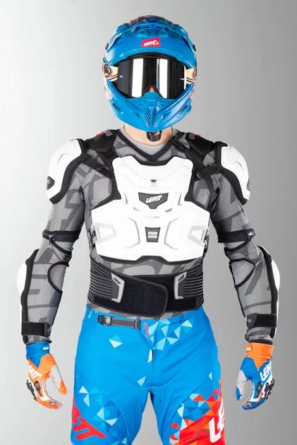 Giacca Protettiva Leatt Adventure Bianco - immagine 5