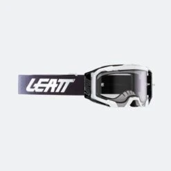 Maschera Cross Leatt Velocity 5.5 Bianco-Grigio Chiaro 58%